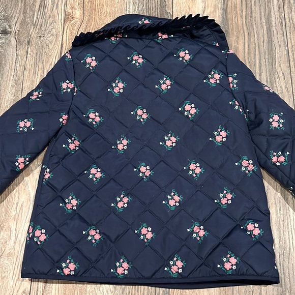 Janie and Jack Floral Coat - Picture 6 of 6